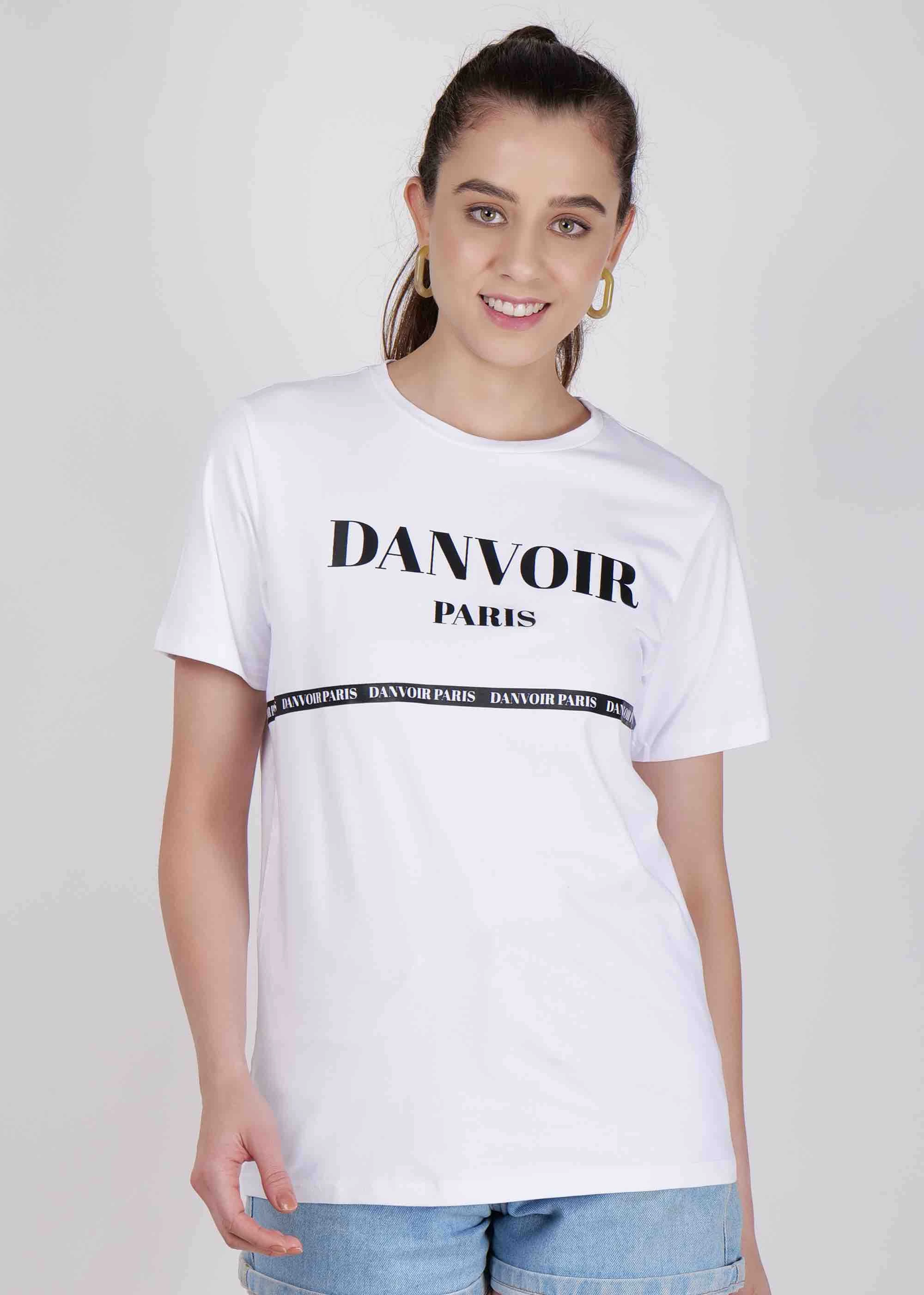 Danvoir Paris Premium Logo T-shirt 