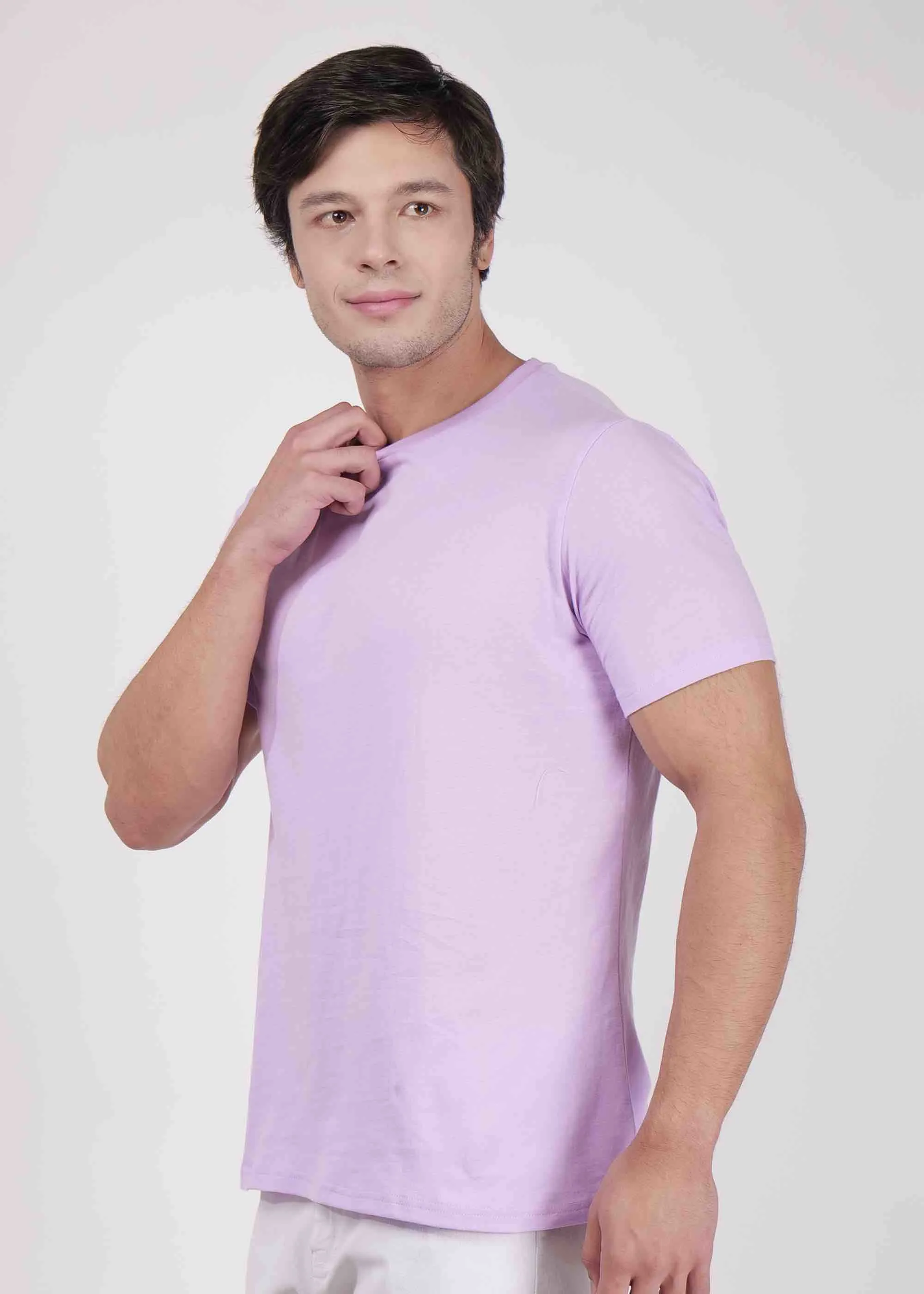 Danvoir Paris Plain Lavender T-shirt