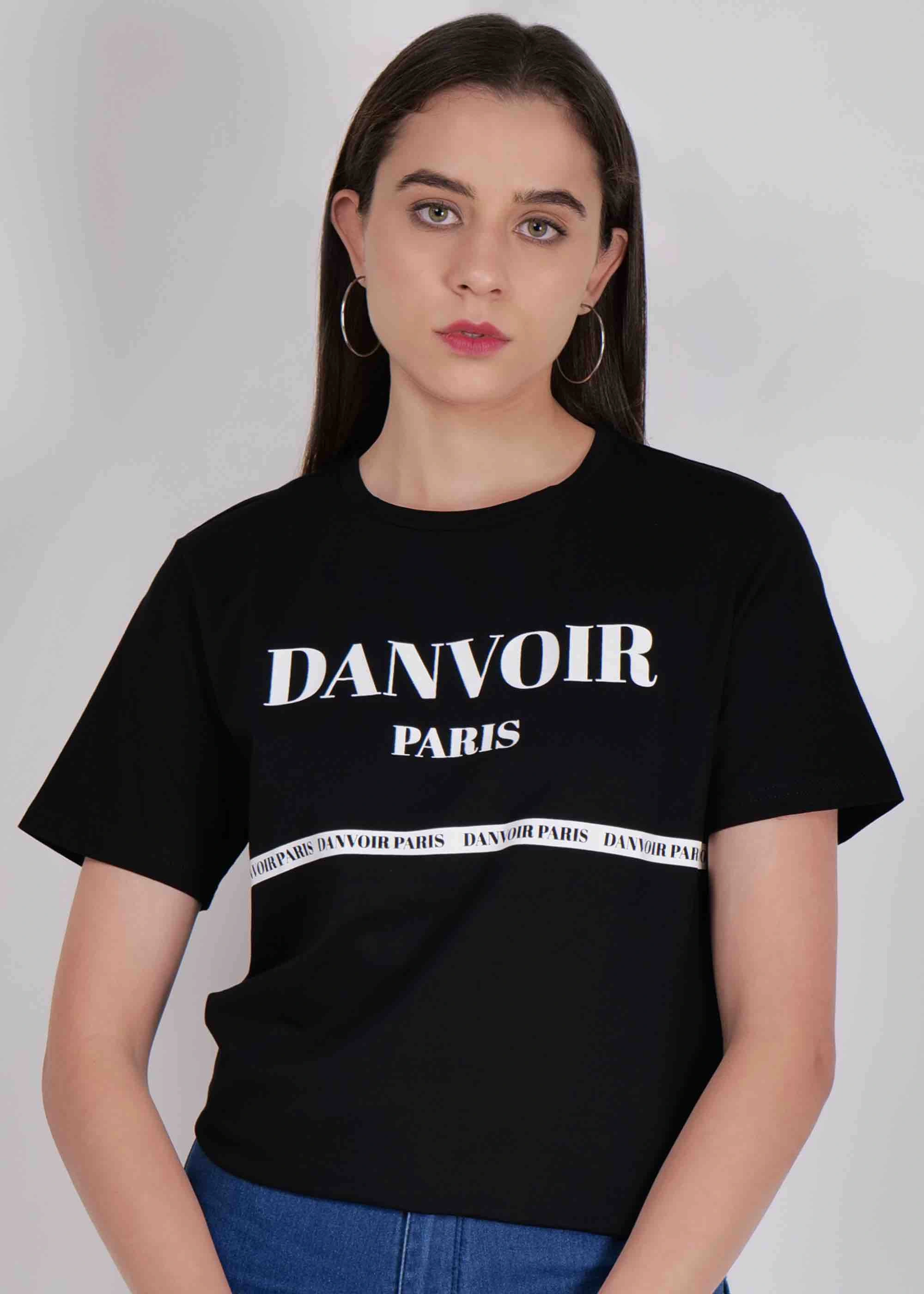 Danvoir Paris Premium Logo T-shirt