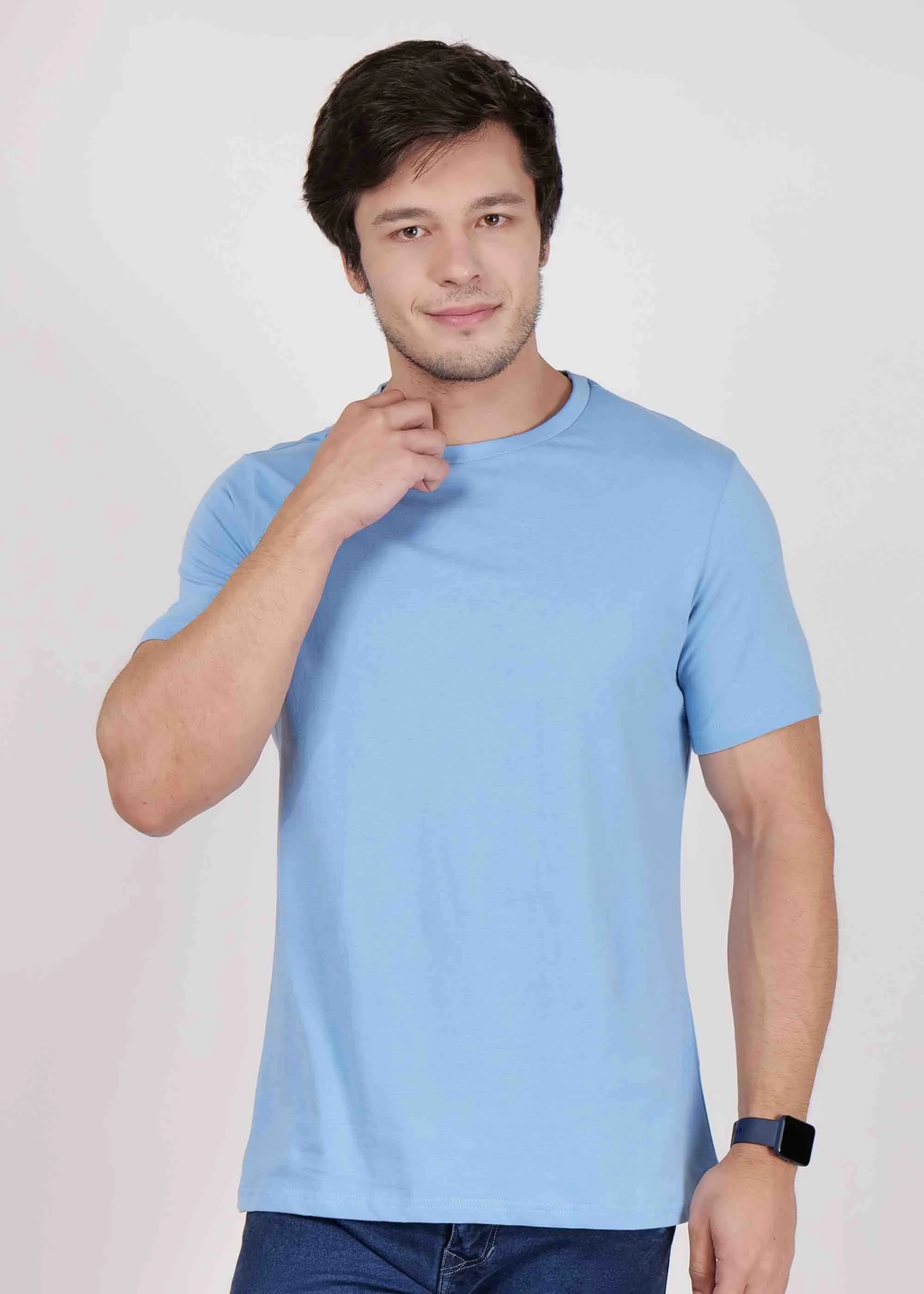 Danvoir Paris Plain Cotton T-shirt