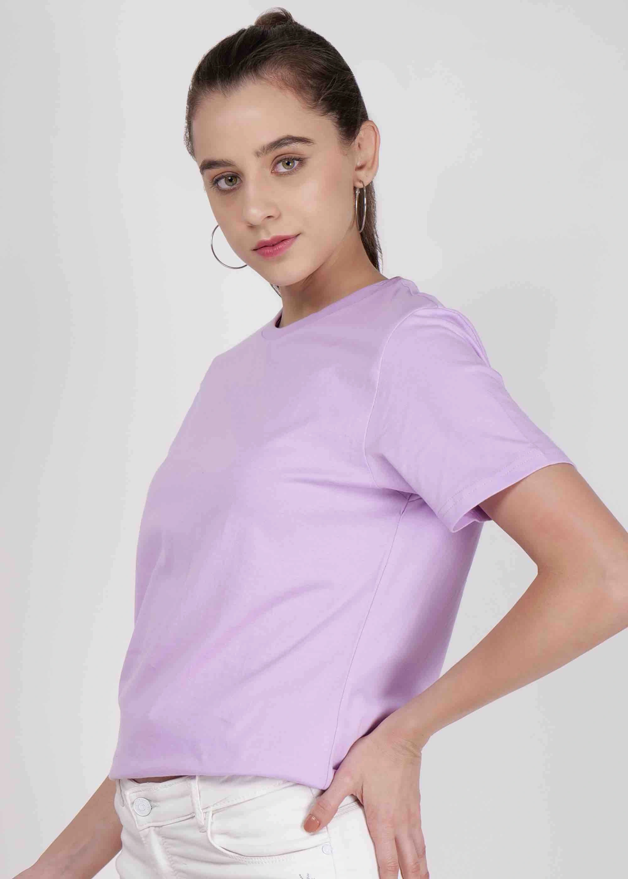 Danvoir Paris Plain Lavender T-shirt