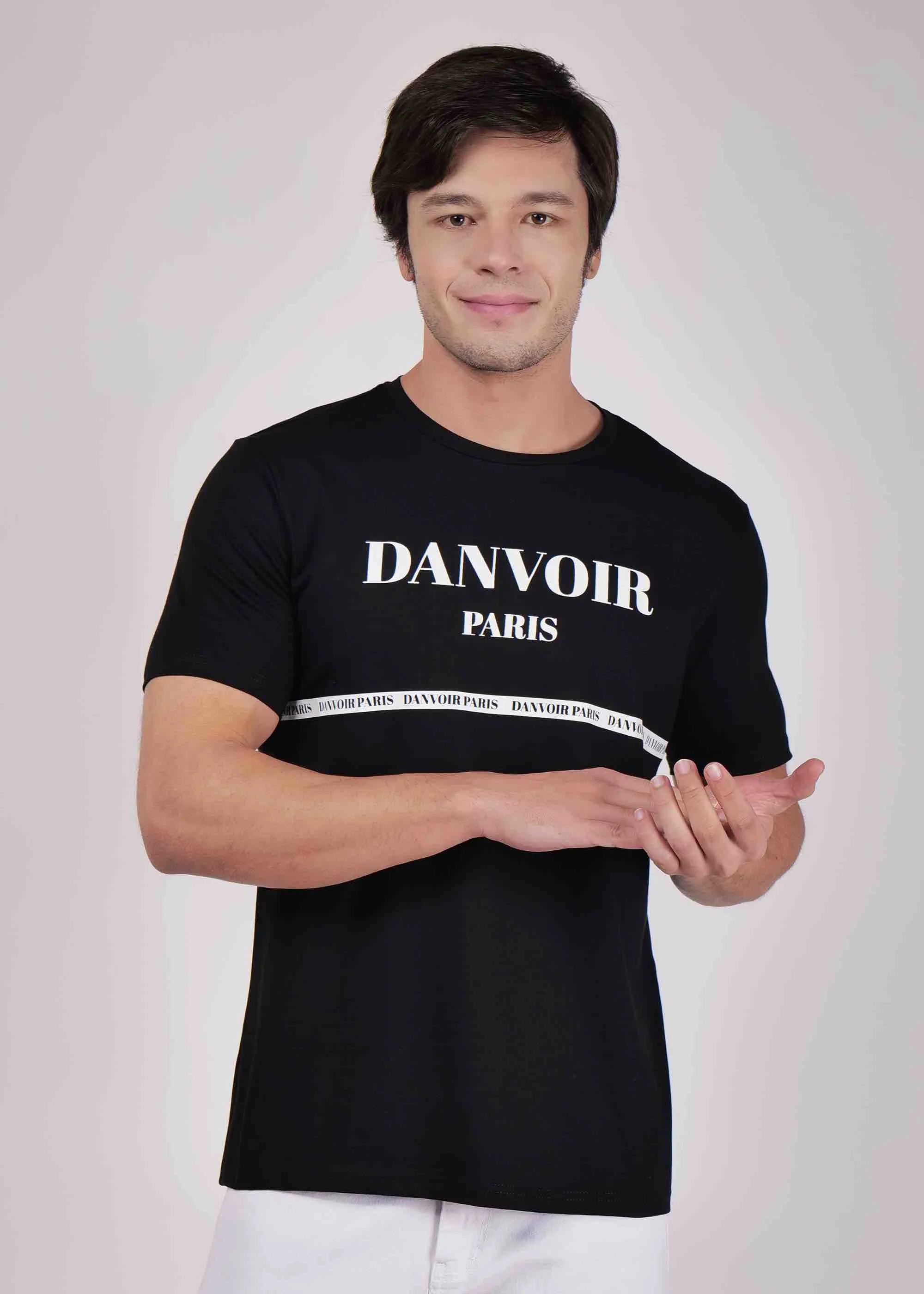 Danvoir Paris Premium Logo T-shirt 