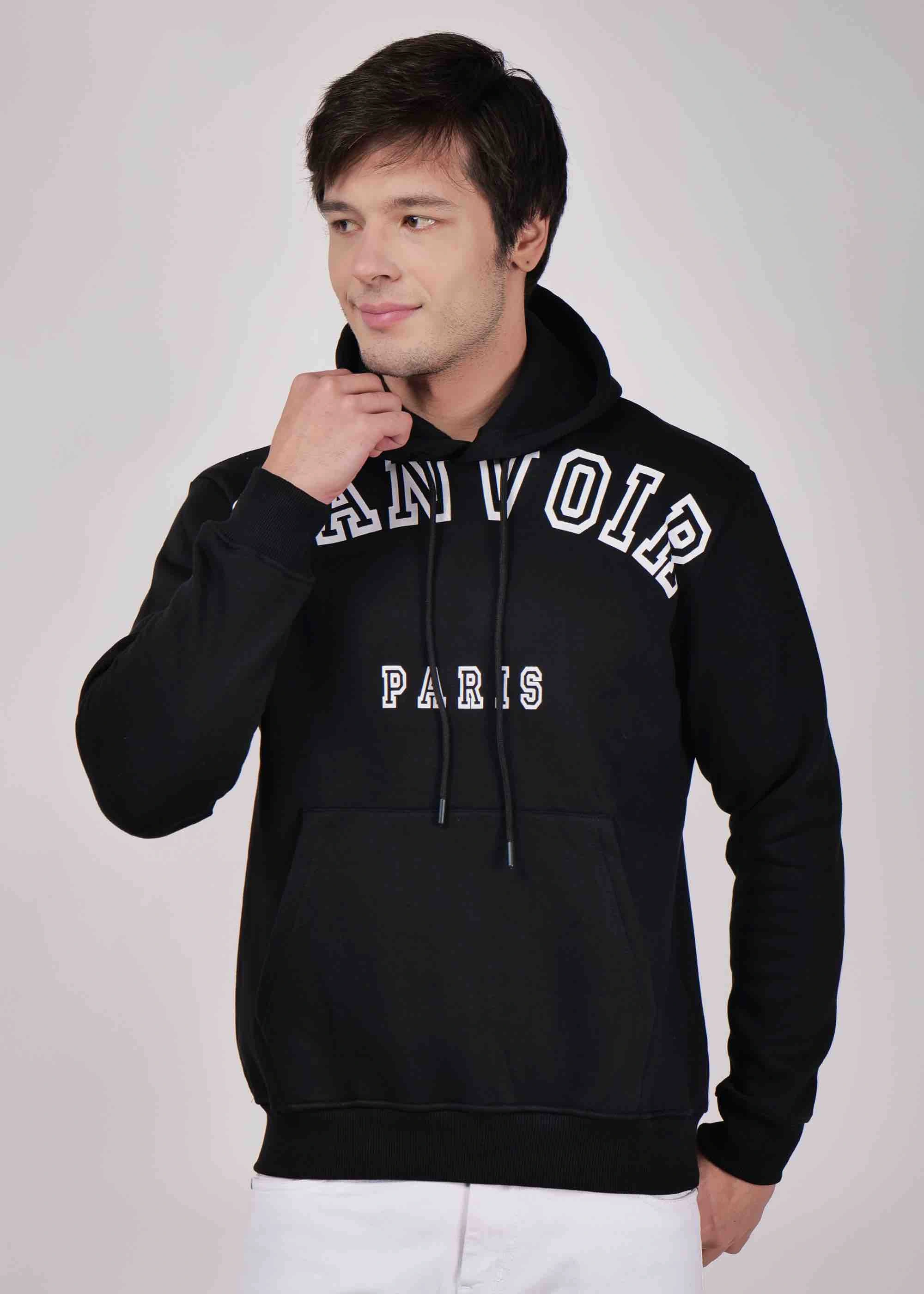 Danvoir Paris Shoulder Logo hoodie