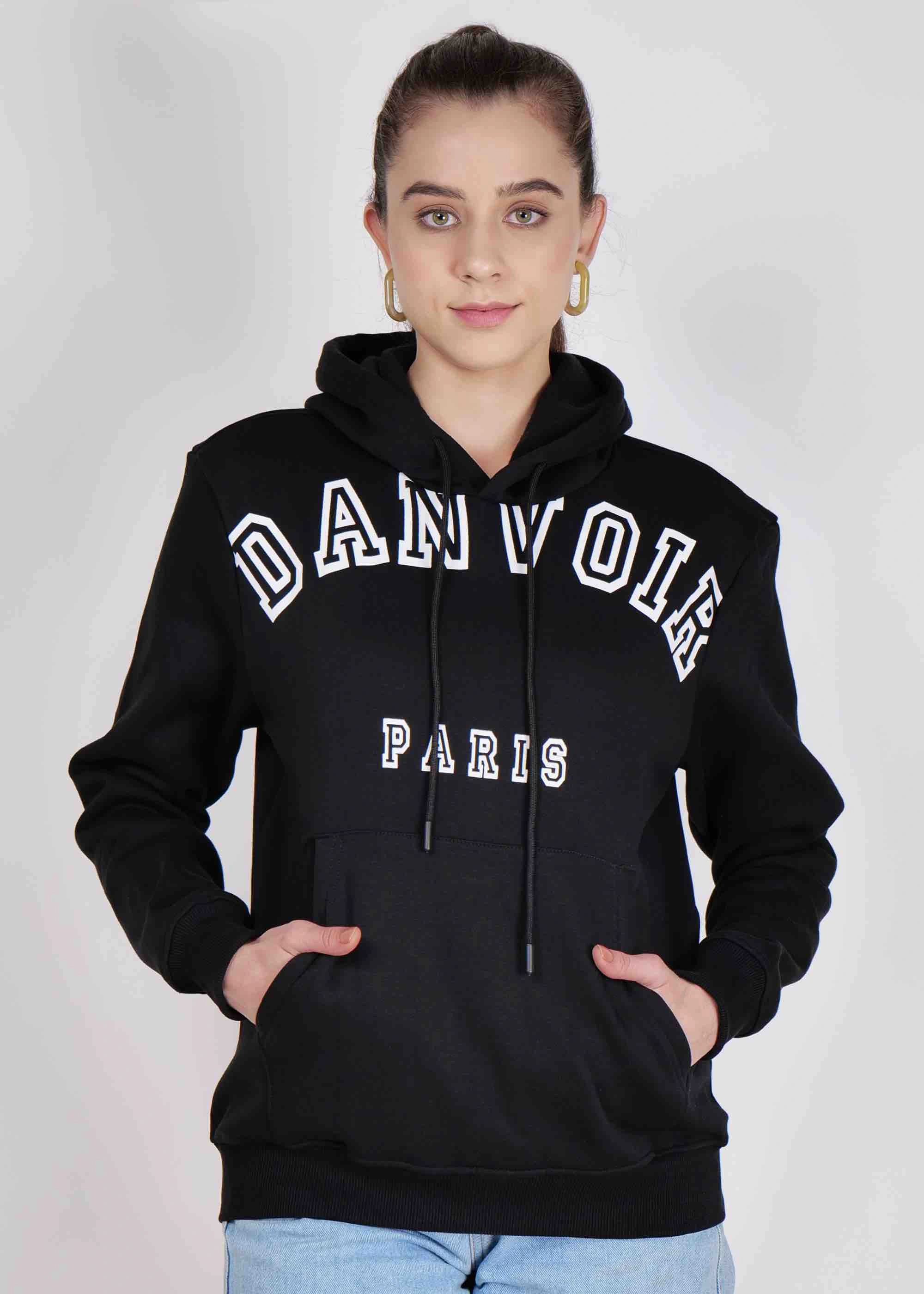 Danvoir Paris Shoulder Logo hoodie